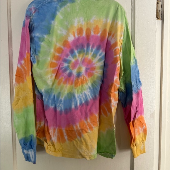 Tie Dye Long Island Long Sleeve Top - Picture 3 of 4
